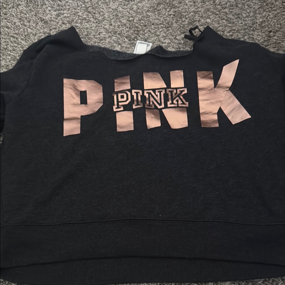 Dark Grey and Gold sweatshirt